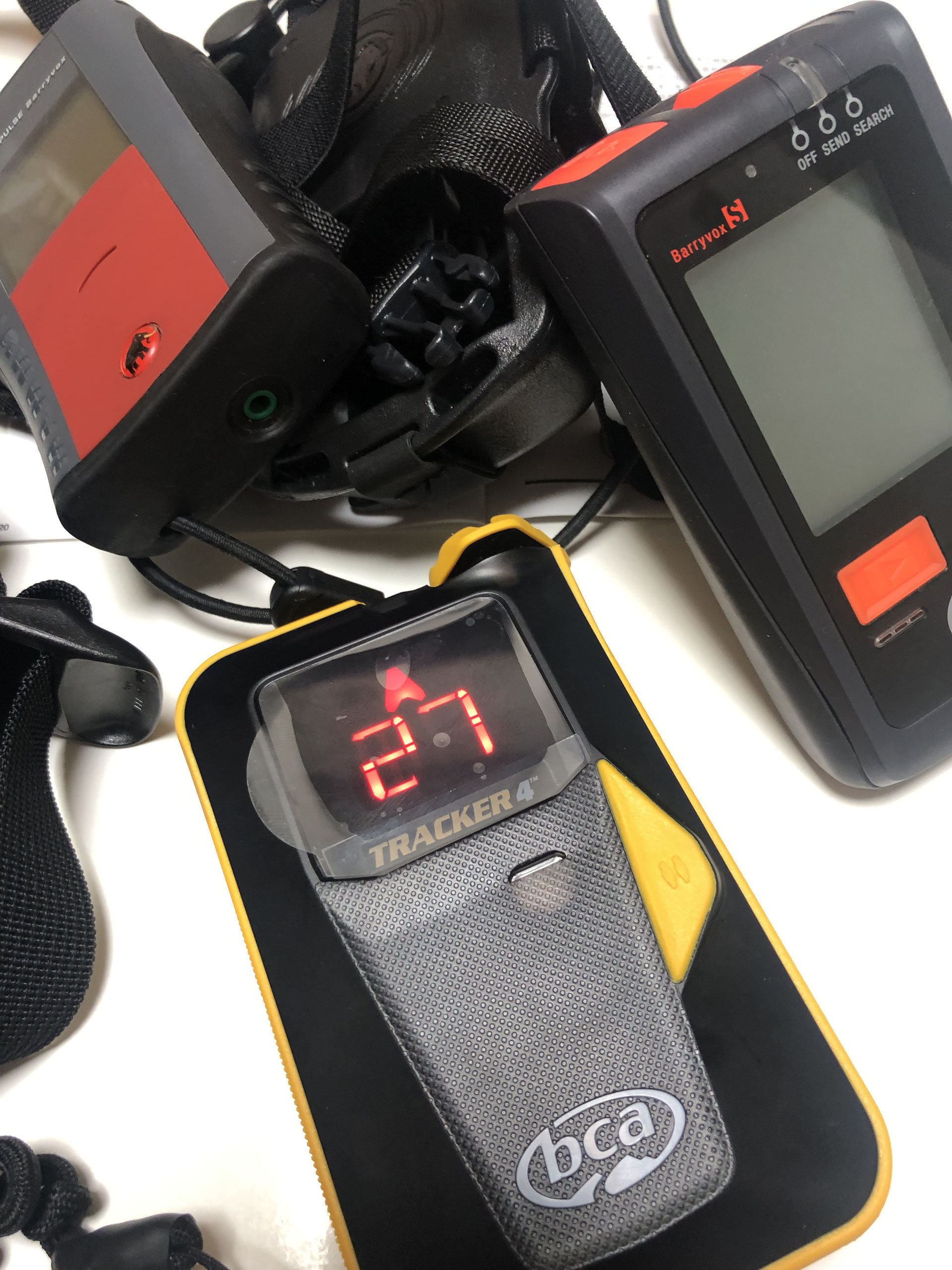 ビーコン マムート PULSE Barrybox 日本語取説付き Mammut