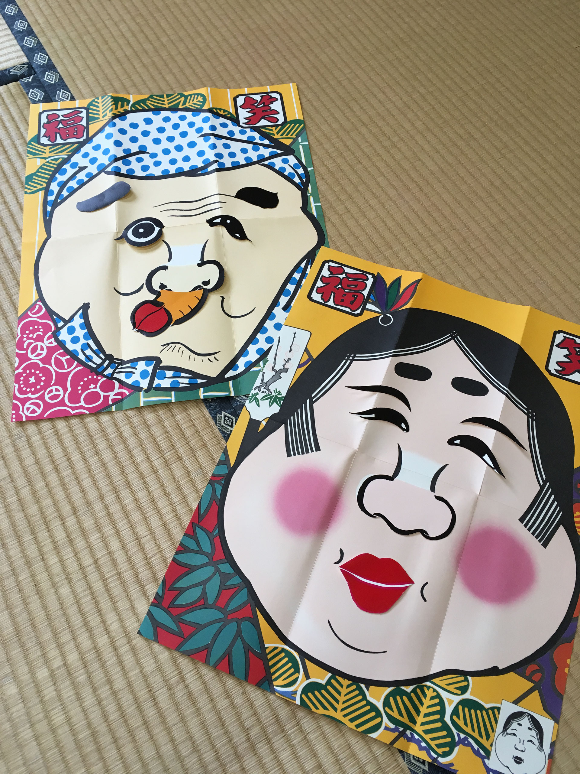 福笑い 東長崎cocoiroリトミック ピアノ教室 福笑い 東長崎cocoiroリトミック ピアノ教室