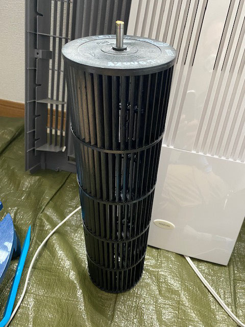 大阪府茨木市沢良宜東町で窓用エアコンクリーニング - 大阪