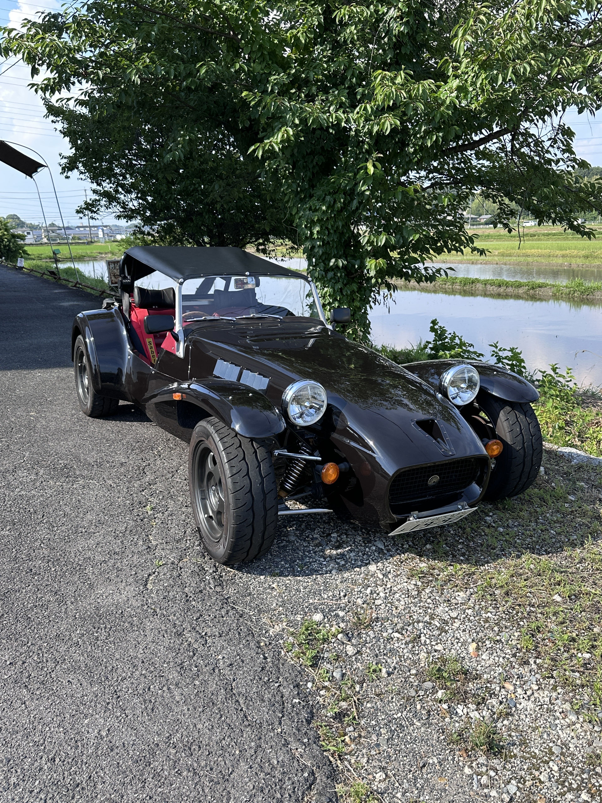 Zero1 ケーターハム スーパーセブン - ジムニー＆幌車工房 オリジナル