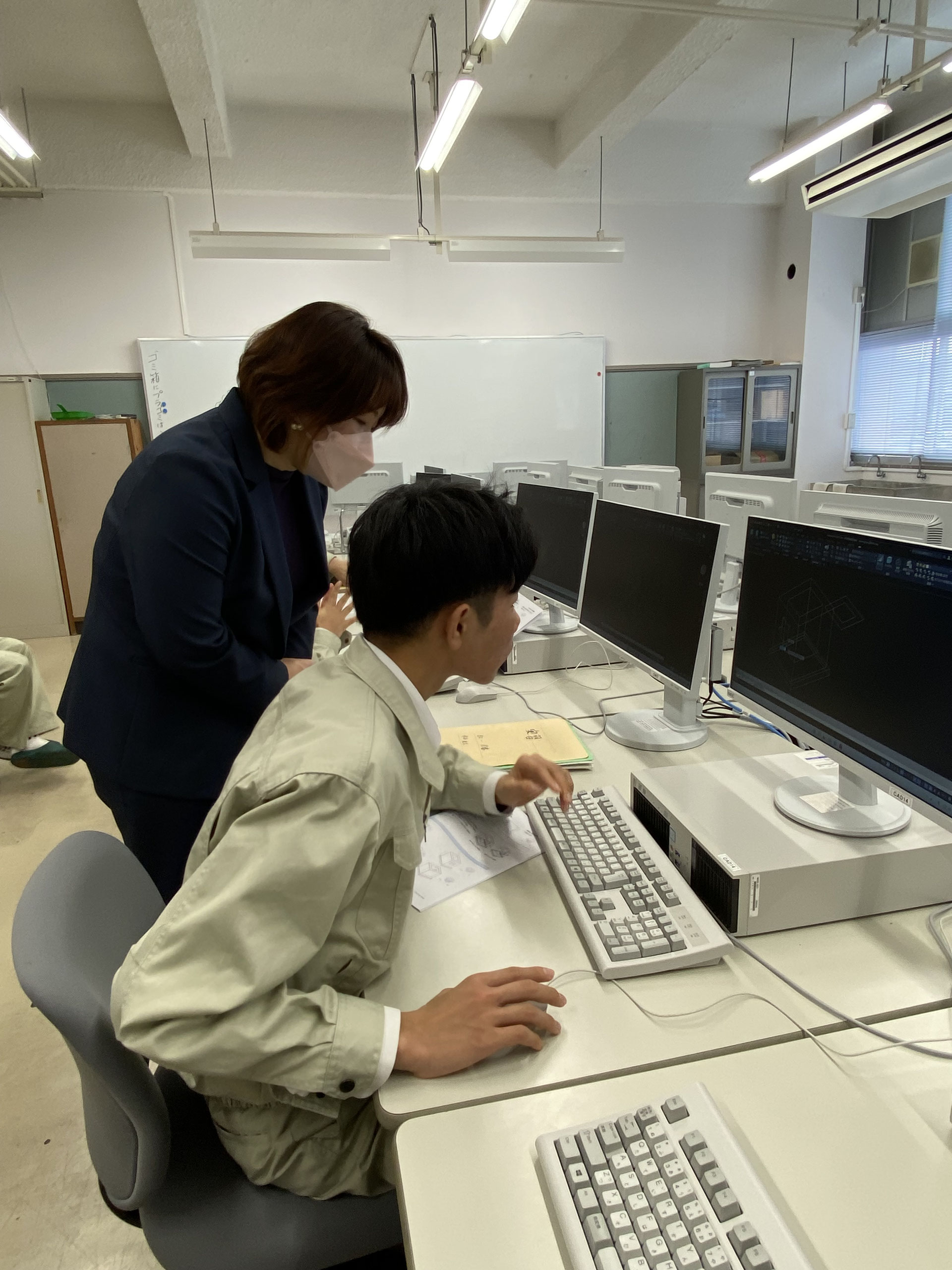 工業高校CAD教育支援 - 教育サポートとEラーニング 【CAD ASSIST】