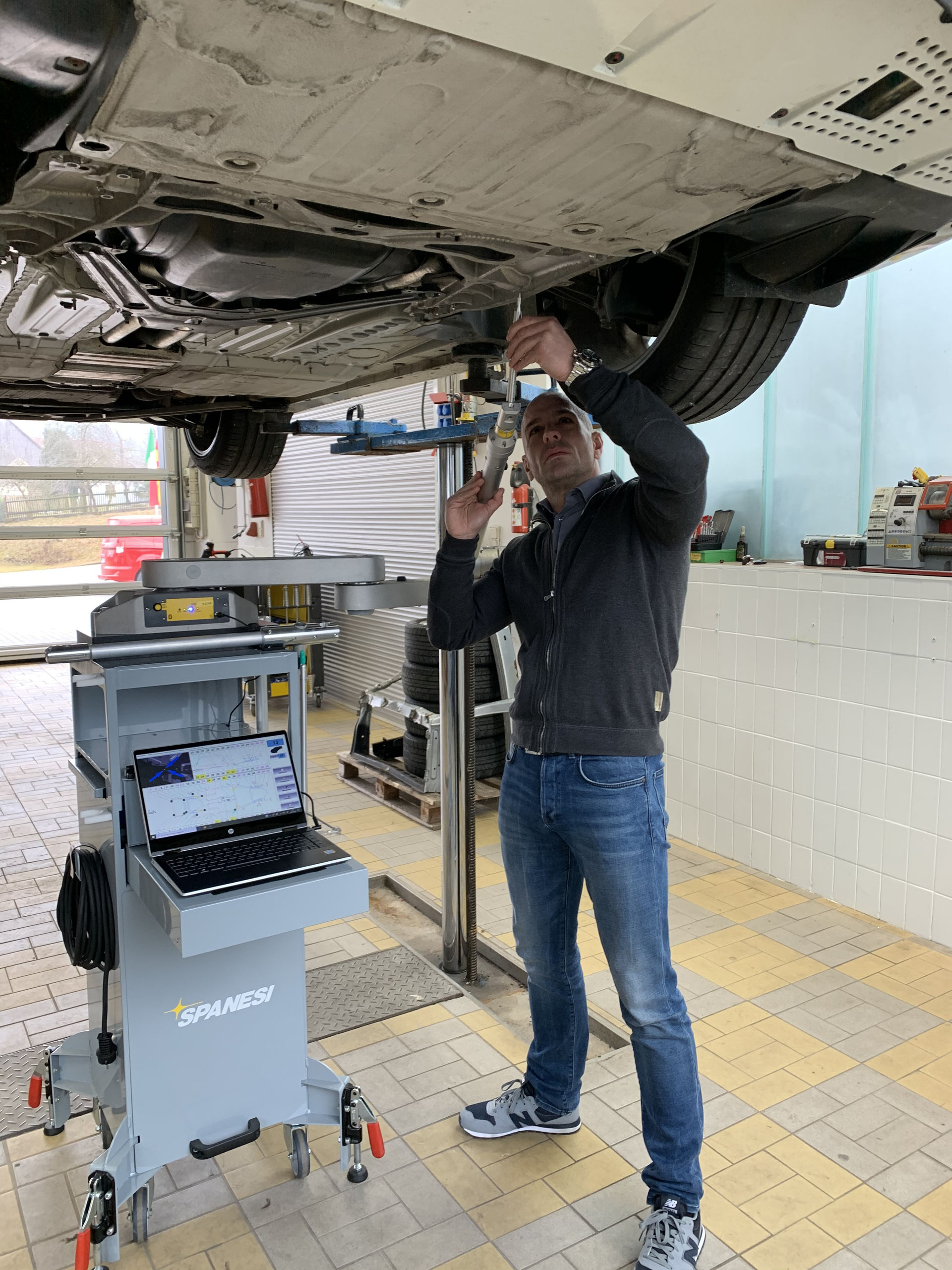 Spanesi Touch KfzVermessung München