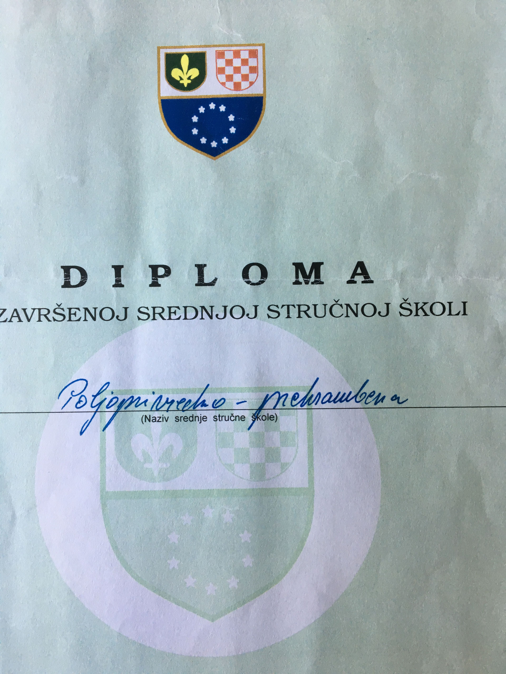 Bosnisch BIH Übersetzung / bosanski uebersetzungendani Übersetzer