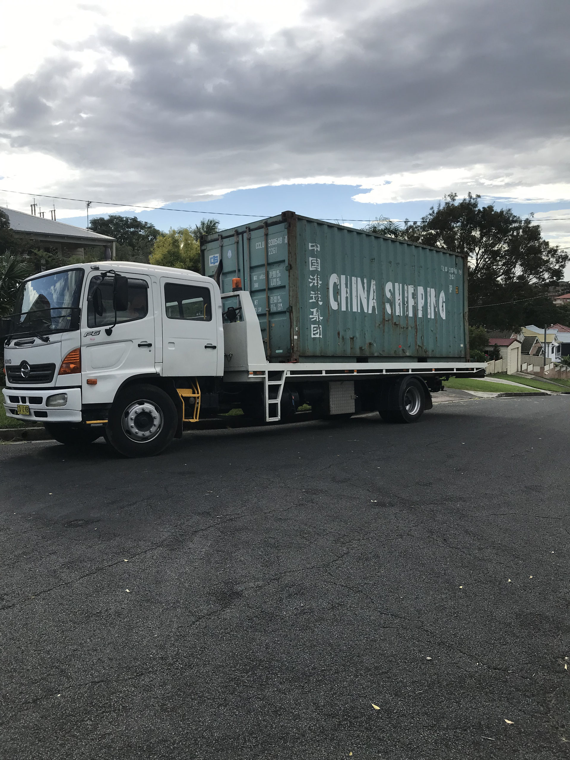 Container Delivery and Transport Foreshore Shipping Container Services