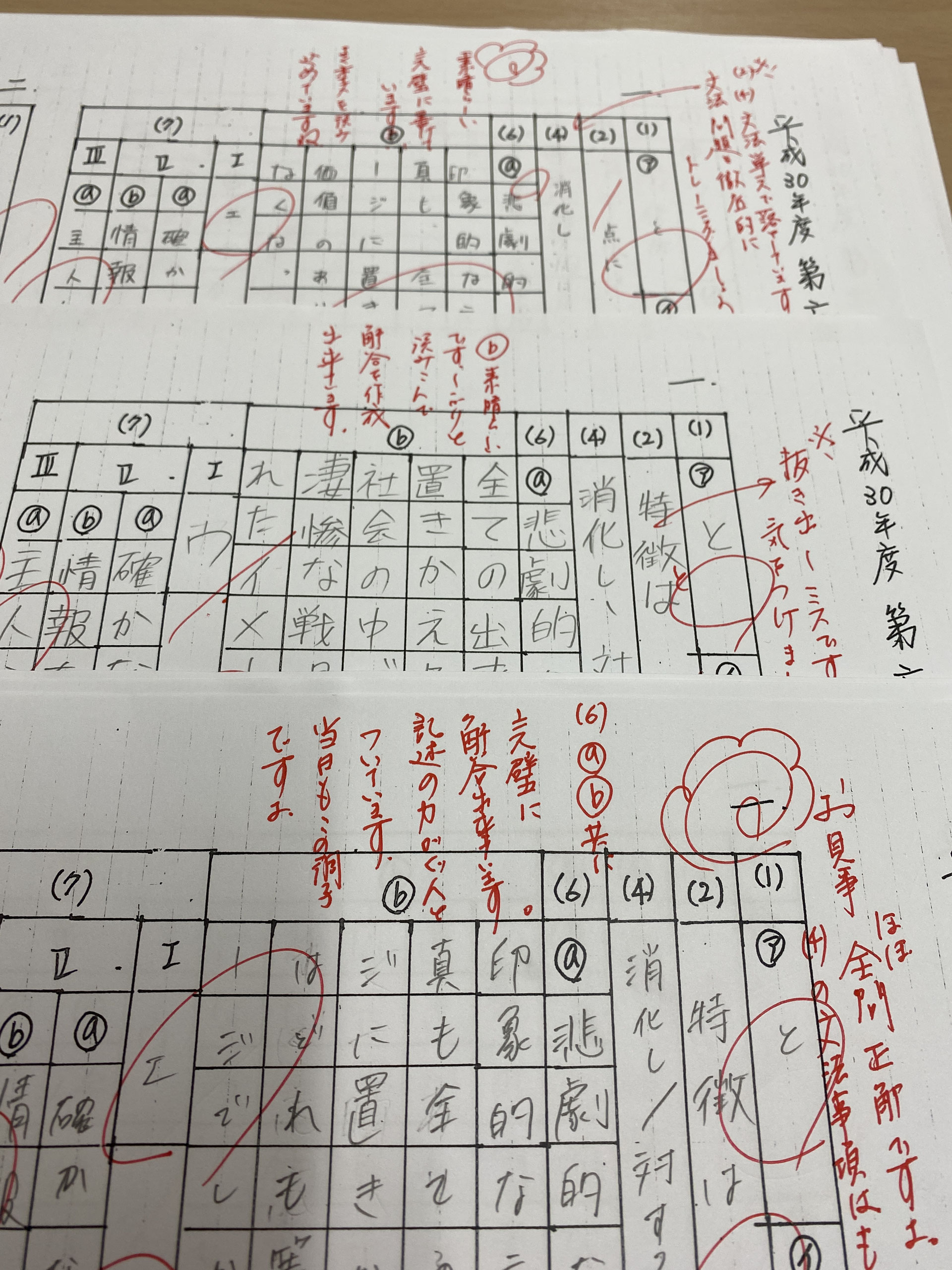 たまき塾の強み】国語｜記述力（記述問題対策） - たまき塾