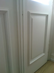 Restaurierte Tür von der Tischlerei Thomas Knips aus Hannover D-30419 