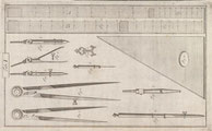 Johann Friedrich Penther; Praxis Geometriae, Augsburg, 1752, 3rd Edition, 1749. e-rara. 