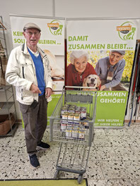 27.09.2025: Spendenannahme_ Foto: Oetken