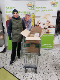 2024_10_12: Spendenannahme_ Foto: Oetken