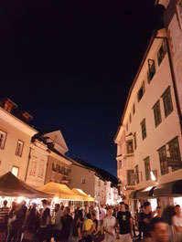 Brixen bein Nacht