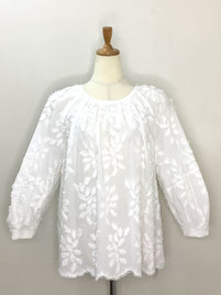 ローブ(ROBE)41-IS3ブラウス38サイズ　綿100％￥17,380（税込