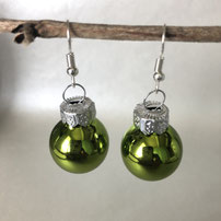 Druckatelier46 - Ohrstecker Weihnachtskugeln 