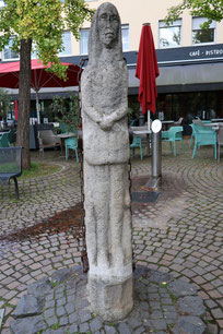 Mittelalterlicher Schandpfahl in Siegburg