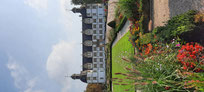 Schloss Neuhaus, barocke Gartenanlage