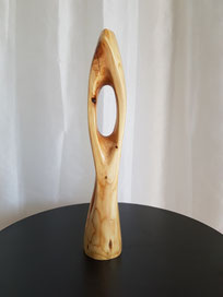 holzskulpturen, abstrakt, gunnar mozer