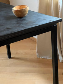 Möbeldesign mit Lehm - Kasein