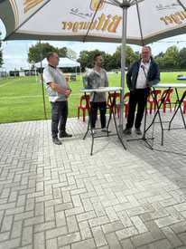 Grußwort Ortsvorsteher Günter Jäger