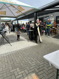 Einsegung Pfarrer Frank-Michael Mertens