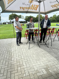 Grußwort Ortsvorsteher Günter Jäger