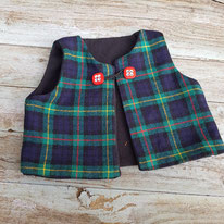 gilet sans manches pour enfant