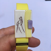 Bracelet aux couleurs d'Ath Ducasse silicone