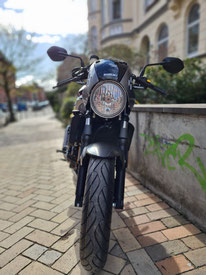 Suzuki SV 650 LED-Blinker STIX – Kundenmotorrad nach Umbau