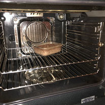 #3 Ich liebe Baked Oats zum Zmorgen. Zum Wärmen der Vorbereiteten nutze ich den Steamer.