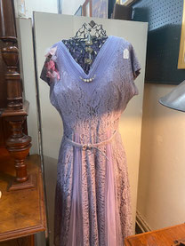 Vintage Lilac Lace Dress  $39.50