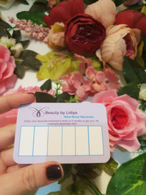 gift voucher professional pamper  relaxation present at your own home 