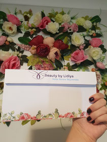 beauty pamper gift voucher safely loyalty card safe professional 