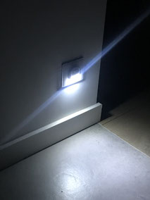 Détecteur balise led nuit thouaré