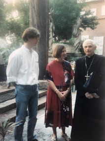 Erinnerungen an Papst Benedikt XVI.