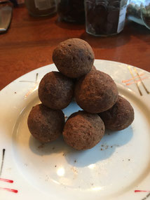 Les boules d'énergie aux dattes