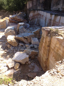 stone quarry Untersberg
