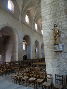 Bild: Benediktinerabtei Saint Pierre in Baume-les-Messieurs 