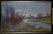 Adolf Glatte, Sumpflandschaft Dachau
