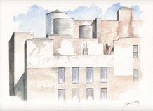 "New York - New York". Acuarela. (30*24 cm).