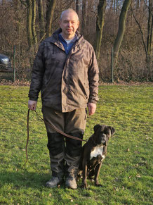 Herbert mit Julchen Royal - AD, ZTP, BH, IBGH1, IBGH2