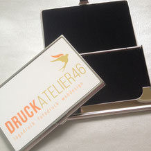 Druckatelier46 - Visitenkarten-Box Fotodruck