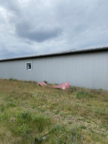 studio with sculpture, 2022