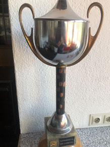 Pokal Fußball Wanderpokal Gaisbach
