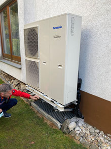 Panasomic Wärmepumpe