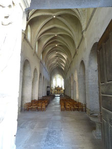 Bild: Benediktinerabtei Saint Pierre in Baume-les-Messieurs 