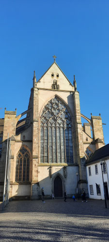 Das größte gotische Kirchenfenster - Altenberger Dom