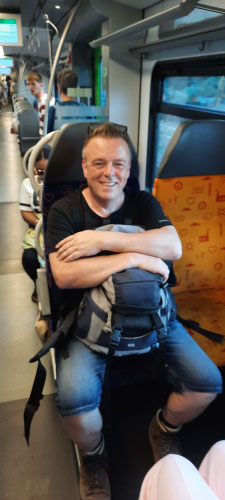 18 Kilometer in den Beinen - das reicht für heute.