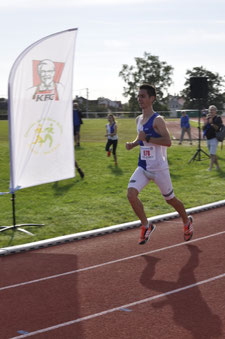 L'arrivée du semi & 10KM