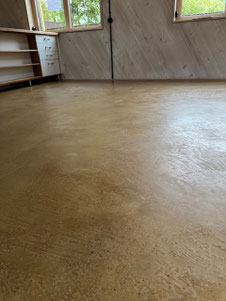 Lehm - Estrich von Mäntler Fußbodenbau GmbH