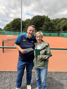 Sven Schrörs und Klara Lensing