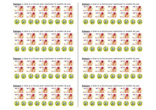 exercice CJC avec la monnaie