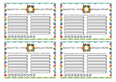 chaque jour compte avec reglettes cuisenaire